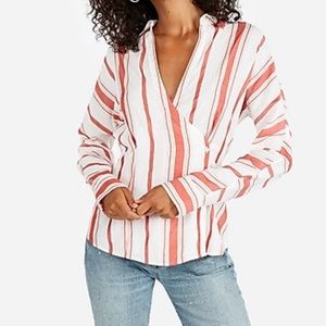 🆕NWT EXPRESS Wrap Shirt